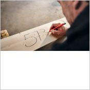 Edding 8890 Crayon charpentier porte mine - Crayon de chantier