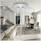 Ventilateur sans pales destratificateur Exhale GEN 5 avec et sans LED