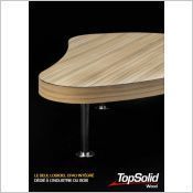 TopSolid'Wood - Logiciel cfao bois