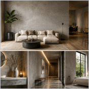 Béton décoratif : pourquoi l'effet béton s'impose en architecture intérieure