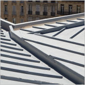 Couverture en zinc et chaleur estivale