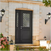 Porte d'entrée Auteuil  - Porte monobloc 72 mm - coll. prestige