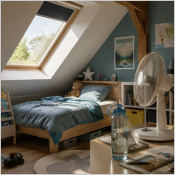 Canicules : les solutions pour garder un logement confortable sans climatisation 