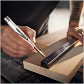 Edding 8880 Crayon porte-mine de précision - Crayon de chantier