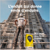 weber evolite, l&rsquo;enduit monocouche all&eacute;g&eacute; inspir&eacute; du terrain