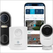 Caméras de vidéosurveilance intelligentes - Caméras connectées smart home