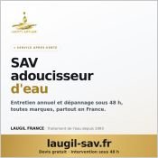 Laugil SAV - Entretien et dépannage d'adoucisseur d'eau, toutes marques