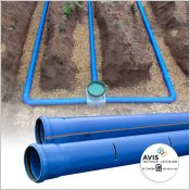 SANCOL® ÉPANDAGE, Tube d'épandage à joint renforcé Ø100 - épandage des eaux claires