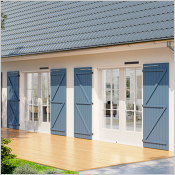 WIBAT® LINTEAU SOLAR : la motorisation solaire dédiée aux volets battants