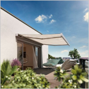 Stores bannes et Toits de terrasse Griesser : des solutions pour chaque projet extérieur