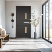 Quand la porte d&rsquo;entr&eacute;e devient une signature architecturale