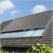 Topfix Large - Store de protection solaire horizontal