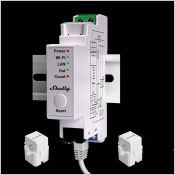 Shelly PRO EM-50 - Compteur d'énergie connecté monophasé