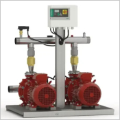 Wilo-COF 2B - Système anti-incendie automatique 