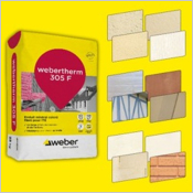 L&rsquo;ITE prend du relief avec webertherm 305 F