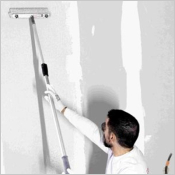 Avec le LM200 ROLLMAX, ALLTEK simplifie l'enduisage intérieur grâce à une application au rouleau