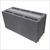 Bloc KOSMO R1 - Bloc isolant rempli de mousse airium 