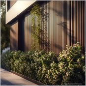 Bardages Silverwood - Solution aménagement extérieur