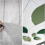 Ecophon Solo&trade; Freedom - Ilots flottants acoustiques 