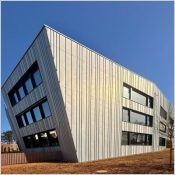 AZENGAR 3R, le zinc 100 % recycl&eacute; pour une architecture plus responsable