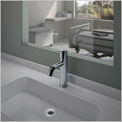 Mitigeur de lavabo BIOCLIP : une robinetterie conçue pour les établissements de santé