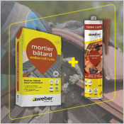 Toitures en tuiles : les solutions Weber pour vos chantiers