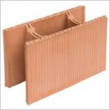 Brique à bancher 20 Porotherm : 20 cm d'épaisseur avec un remplissage béton en continu !