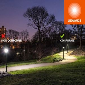 URBAN LANTERN : La solution au bannissement des luminaires de type boule au 1er janvier 2025