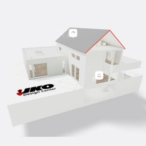 IKO Insulations développe le sarking sur son outil digital IKO Design Center