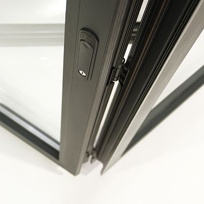 Porte repliable SATIN MOON - Porte repliable en aluminium