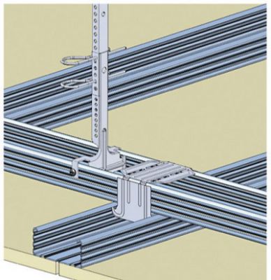 Knauf Danoline - Contrapanel - Mur & plafond acoustiques non démontable