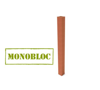 Elments grandes longueurs Monobloc - Briques de structure