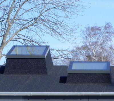 Skyvision ouvrant motoris - Fentre de toit terrasse