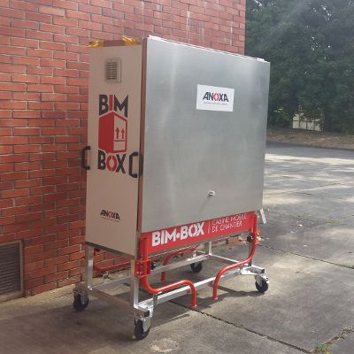 BIM BOX - Cabine mobile de chantier