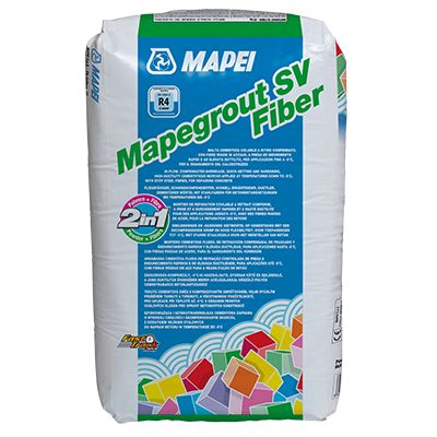 Mapegrout SV Fiber - Mortier coulable