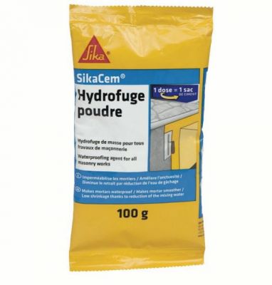 Sika hydrofuge mortier