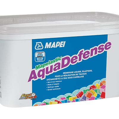 Mapelastic Aquadefense - Membrane liquide, lastique, prte  l'e