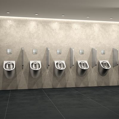 Système de rinçage d'urinoir fonctionnant sur secteur pour tous