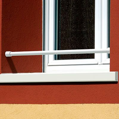 Protègenet Tradition  - Système d'appui de fenêtre en aluminium