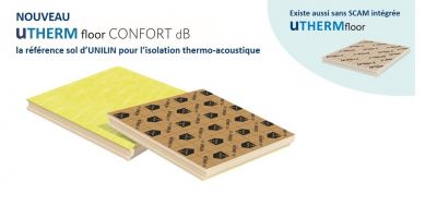 Utherm Floor K Comfort dB - Plaque isolante pour sol