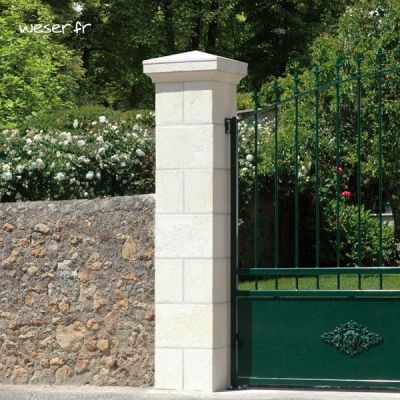 Pilier Amboise - Pilier de portail 