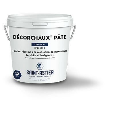 DCORCHAUX - CL 90 - Chaux arienne  - sac de 20 kg ou seau de 12 kg