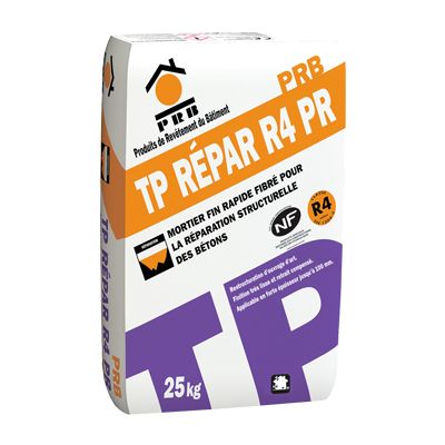 PRB TP REPAR R4 - Mortier fin fibré