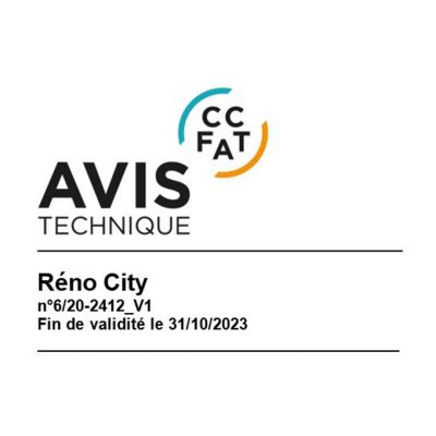 COFFRE RNO CITY - Pour rnovation extrieur - Coffre de volet roulant