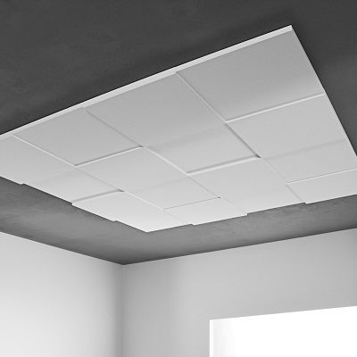 Ecophon Focus Levels - Le design acoustique - Plafond acoustique