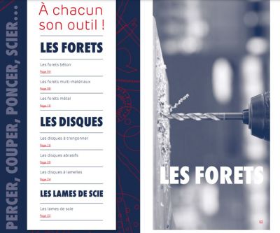 Book Produits Wrth France - Lames de scie, disques et forets