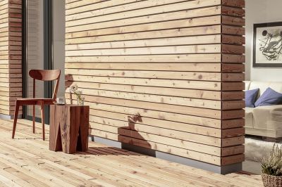 Laritec - Du 100% bois pour faade & terrasse