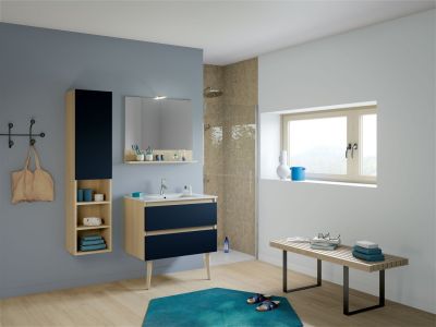 Collection Delphy, Intuitive - Meubles de salles de bains