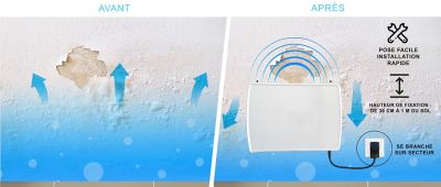 Inverseur contre l'humidit lectromagntique IPE STOP ONE - Appareil asschement des murs ipe