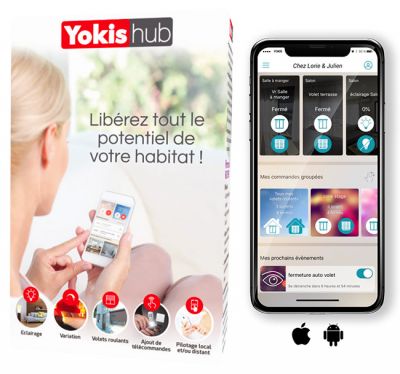 Yokis Hub - Habitat connect